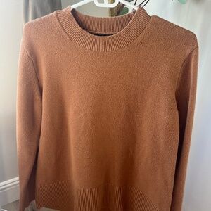 Rust warm sweater